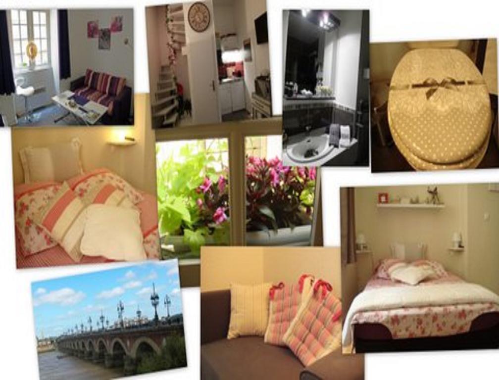 T1Bis Duplex Hyper Centre Historique De Bx Apartment บอร์โด ภายนอก รูปภาพ